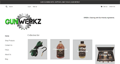 Desktop Screenshot of gunwerkz.com